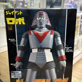 開封品 爆膊頭 Evolution Toys Grand Action Big Size Model Giant Robo K7 40cm 鐵甲人