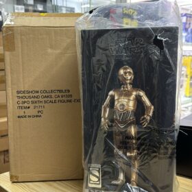 開封品 Sideshow Collectibles 1/6 C-3PO C3PO 21711 Star Wars Starwars 星球大戰 星戰