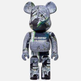 開封品 Medicom Toy Bearbrick Be@rbrick 1000% Benjamin Grant Overwiew Tokyo 日本 東京 地標