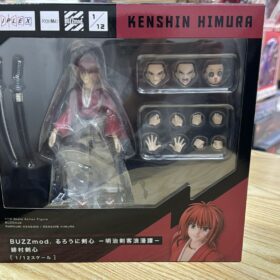 Aniplex 1/12 BUZZmod Rurouni Kenshin Kenshin Himura