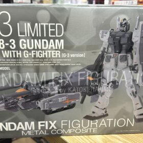 Bandai Gundam Fix Figuration Metal Composite GFFMC G-3 Limited RX-78-3 Ver Ka Wiith G-Fighter