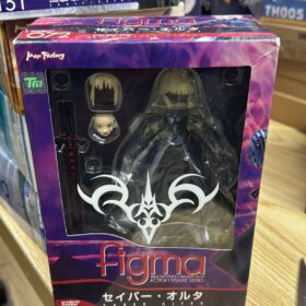 Max Factory Figma 072 Saber Altria Fate Stay Night FGO