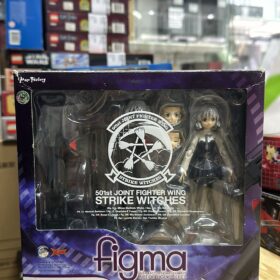 Max Factory Figma 142 Sanya V Litvyak 501St Joint Fighter Wing Strike Witches