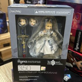 Max Factory Figma 350 Saber Altria Pendragon Fate Grand Order FGO