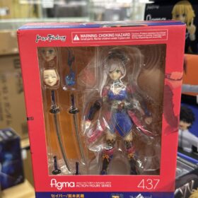 Max Factory Figma 437 Saber Miyamoto Musashi Fate Stay Night FGO