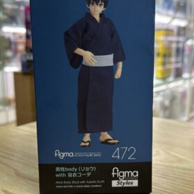 Max Factory Figma 472 Ryo Body With Yukata Outfit