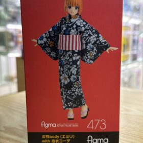 Max Factory Figma 473 Emily Body With Yukata Outfit