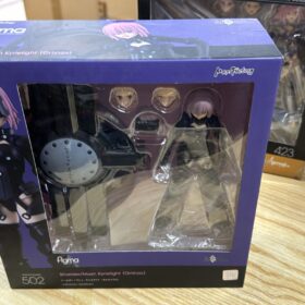 Max Factory Figma 502 Shielder Mash Kyrielight Ortinax Fate Grand Order FGO