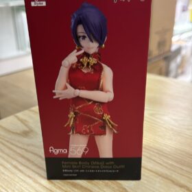 Max Factory Figma 569 Styles Mika Female Body With Mini Skirt Chinese Dress