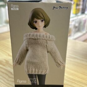 Max Factory Figma 574 Styles Chiaki Female Body Chiaki With Off The Shoulder Sweater Dress