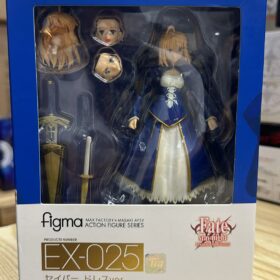 Max Factory Figma EX-025 Saber Dress Ver Unlimited Blade Works Fate Stay Night FGO