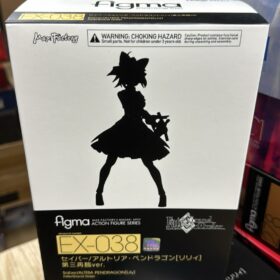 Max Factory Figma EX-038 Saber Lily Altria Pendragon Fate Grand Order FGO