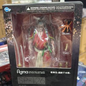 全新 Max Factory Figma SP-126 Kitsune Tadanobu Yoshitsune Senbon Zakura 狐忠信 歌舞伎 義經千本櫻