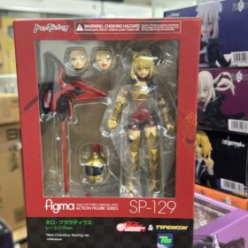 Max Factory Figma SP-129 Nero Claudius Racing Ver Fate Grand Order FGO