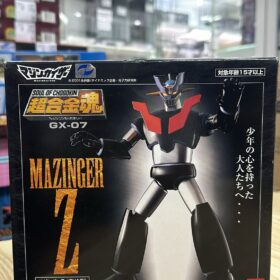 Bandai Soul Of Chogokin GX-07 Mazinger Z