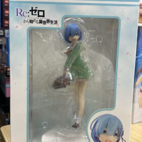 Kadokawa 1/7 Rem High School Uniform Ver Re:Life In A Different World From Zero