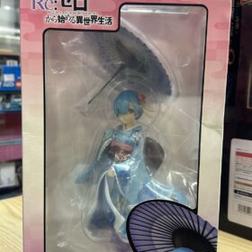 Kadokawa 1/8 Rem Ukiyo E Cherry Blossom Ver Re:Zero Starting Life in Another World