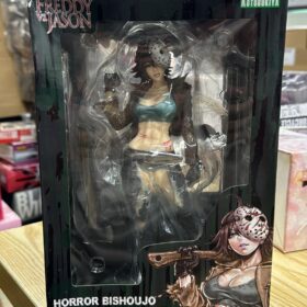 Kotobukiya Horror Bishoujo Statue Freddy vs Jason Voorhees Friday The 13Th