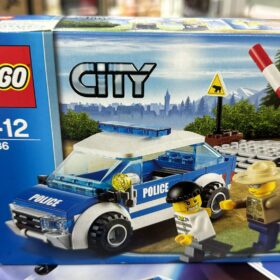 Lego 4436 Police Patrol Car City