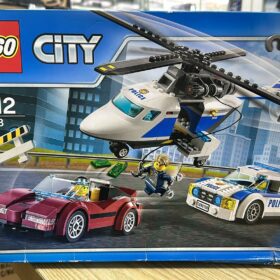 全新 盒超殘 只開盒 內袋未開 Lego 60138 Police High Speed Chase City 城市系列 警察直升機 警車