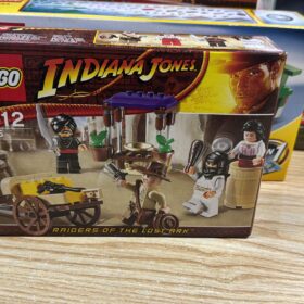 Lego 7195 Indiana Jones Raiders Of The Lost Ark