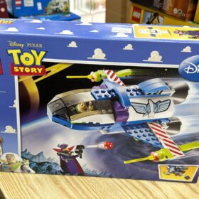 Lego 7593 Buzz’s Star Command Spaceship Toy Story