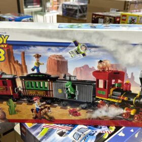 Lego 7597 Western Train Chase Toy Story