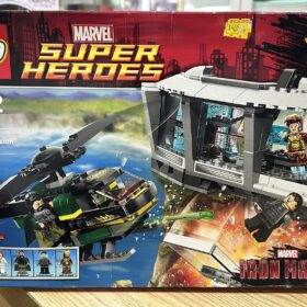 Lego 76007 Iron ManIronman Malibu Mansion Attack