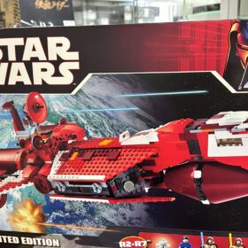 Lego 7665 Republic Cruiser Limited Edition Star Wars Starwars