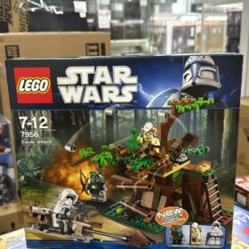 Lego 7956 Ewok Attack Star Wars Starwars