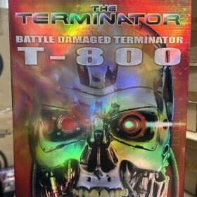 Hottoys MMS02 The Terminator T-800 T800 Battle Damaged