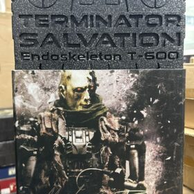 Hottoys MMS105 The Terminator T-600 T600 Salvation Endoskeleton Concept Ver