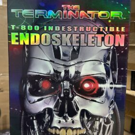 Hottoys MMS33 The Terminator T-800 T800 Indestructible Endoskeleton