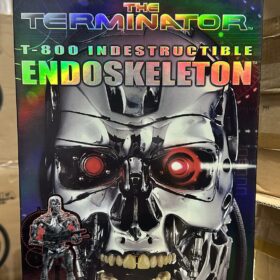 Hottoys MMS33 SP The Terminator T-800 T800 Indestructible Endoskeleton Battle Damaged Special Edition