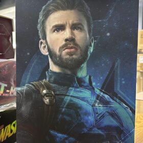 開封品 缺後補Joint Hottoys MMS480 Captain America Avengers Infinity War 美國隊長