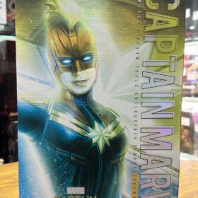 Hottoys MMS522 Captain Marvel Deluxe Version