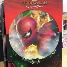 Hottoys MMS542 Spiderman Spider Man Far From Home Upgraded Suit