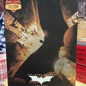 Hottoys MMS595 Batman Begins Dark Knight Exclusive