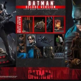 Hottoys MMS639 The Batman Deluxe Version