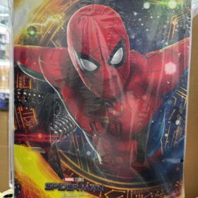 Hottoys MMS679 Spider Man Spiderman Red Blue Suit No Way Home