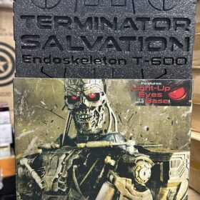 開封品 Hottoys MMS97 The Terminator T-600 T600 Salvation Endoskeleton 未來戰士