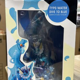 Megahouse GME Ex Pokemon Type Water Dive To Blue