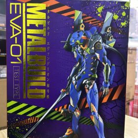 Bandai Metal Build Eva 01 Eva-01 Test Type Evangelion