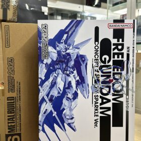 Bandai Metal Build Freedom Concept 2 Snow Sparkle Ver