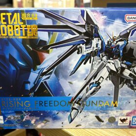 Bandai Metal Robot Rising Freedom Gundam