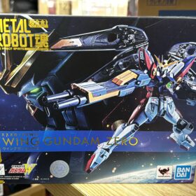 Bandai Metal Robot Spirits Wing Gundam Zero