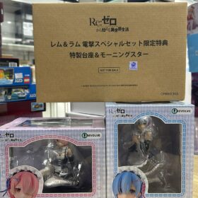 Revolve 1/8 Rem Ram Re: Zero Starting Life in Another World