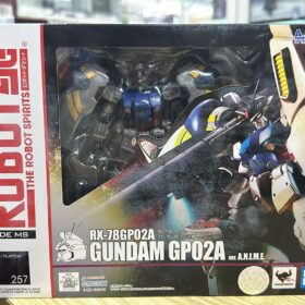 Bandai Robot 257 Spirits RX-78 GP02A Gundam Ver Anime