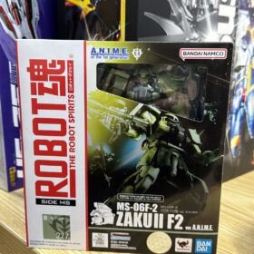 Bandai Robot 277 Spirits MS-06F-2 Zaku IIF2 Ver Anime