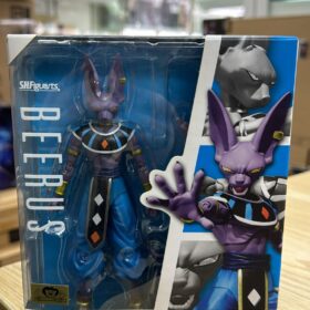 Bandai S.H.Figuarts Shf Beerus Dragon Ball Dragonball